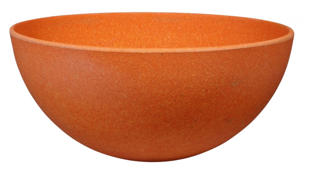 Biodegradable bamboo and corn Zuperzozial bowl from Beezer www.beezer.com.au