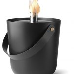 For the garden, Menu’s Norm Firebucket (large) from RoyalDesign www.royaldesign.com/au