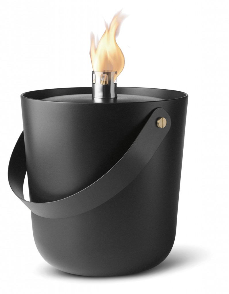 For the garden, Menu’s Norm Firebucket (large) from RoyalDesign www.royaldesign.com/au