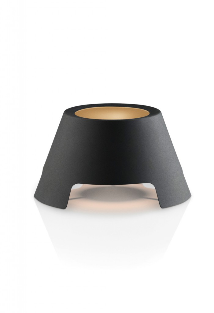 Eva Solo’s LightUp votive candleholder for the table from RoyalDesign www.royaldesign.com/au