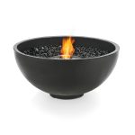 The streamlined, pebble-filled Urth from Brown Jordan Fires www.brownjordanfires.com.au