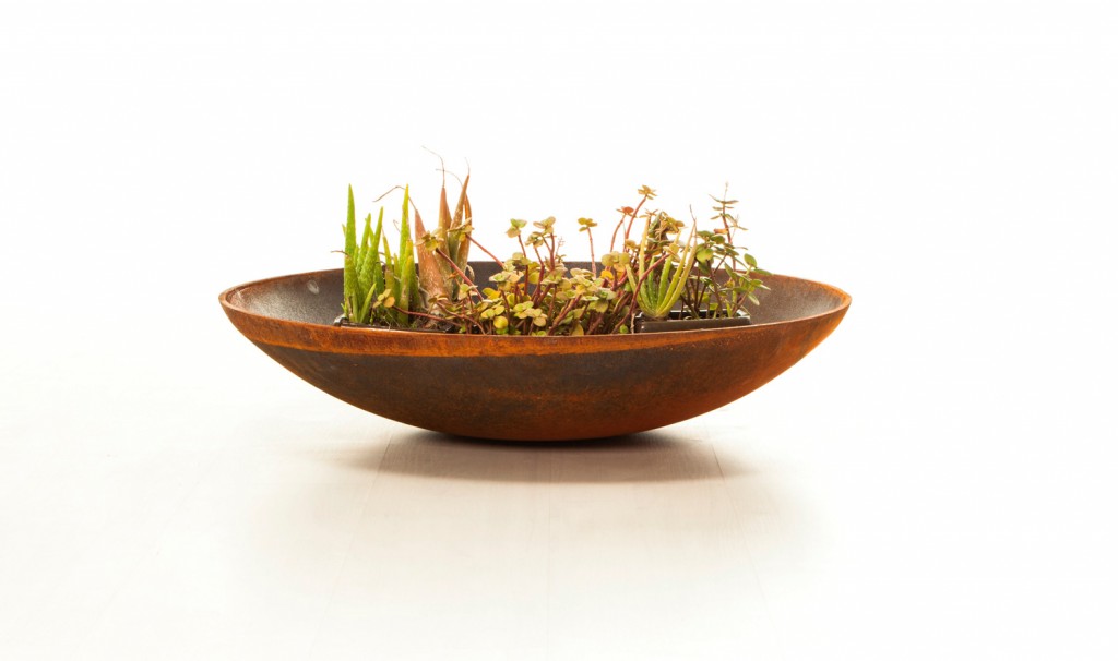 The Casting Bowl, which doubles as a fire bowl, from Entanglements www.entanglements.com.au