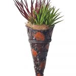 The tapered My Piece of Africa Tribal wall planter from Think Outside www.thinkoutside.biz