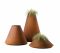 DeCastelli’s Conique planters (three sizes) from Homeware Gallery www.hgfs.com.au