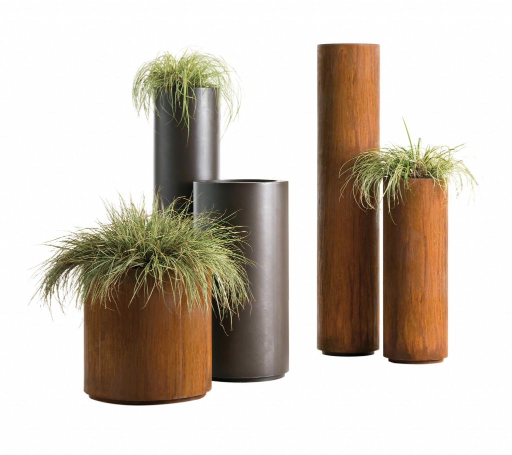 DeCastelli’s Cohiba planters (in five heights) from Homeware Gallery www.hgfs.com.au