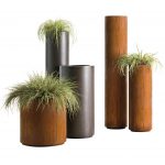DeCastelli’s Cohiba planters (in five heights) from Homeware Gallery www.hgfs.com.au