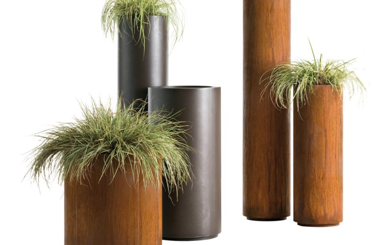 DeCastelli’s Cohiba planters (in five heights) from Homeware Gallery www.hgfs.com.au