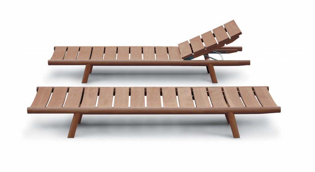 Relax with Roda’s sleek and modern Orson slatted teak sun loungers from Contempo www.contempocollection.com.au