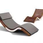 This sunlounger is made from kwila hardwood and is available from Lujo www.lujo.com.au
