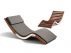 This sunlounger is made from kwila hardwood and is available from Lujo www.lujo.com.au