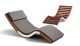 This sunlounger is made from kwila hardwood and is available from Lujo www.lujo.com.au