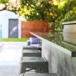 Outdoor resort style