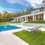 Strong, clean vistas have been created from each internal room and connect with the external landscape