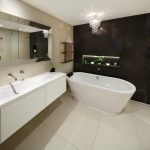 Luxurious bathroom renovation