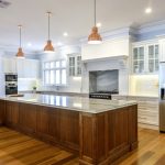 Period-style palace: kitchen design