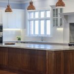 Period-style palace: kitchen design