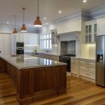 Period-style palace: kitchen design