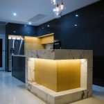 Proud and powerful: kitchen design