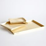 NUR trays in brass, from $79, residentgp.com.au