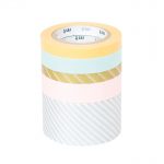 Washi tape five pack, $21.50, lightly.com.au