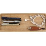 Oak desk tray, $84.40, utology.co.uk