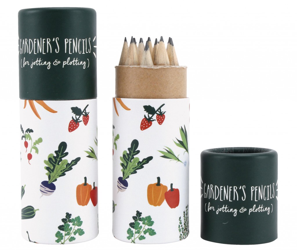 Gardener’s pencils, $6.30, oakroomshop.co.uk