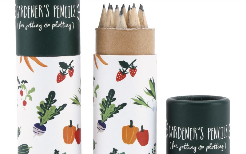 Gardener’s pencils, $6.30, oakroomshop.co.uk