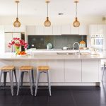 This kitchen was designed with a timeless style that could grow and change with a young family
