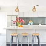 This kitchen was designed with a timeless style that could grow and change with a young family