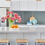 This kitchen was designed with a timeless style that could grow and change with a young family