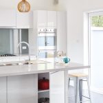 This kitchen was designed with a timeless style that could grow and change with a young family