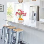 This kitchen was designed with a timeless style that could grow and change with a young family