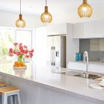 This kitchen was designed with a timeless style that could grow and change with a young family