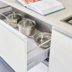 This kitchen was designed with a timeless style that could grow and change with a young family