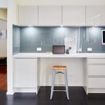 This kitchen was designed with a timeless style that could grow and change with a young family