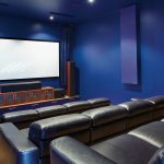 There’s no need to go to the movies when you’ve got a cinema in your own home