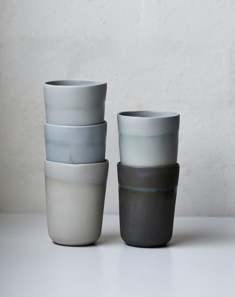 Studio Enti porcelain dusk mugs, designhunter.com.au