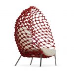 Dragnet lounge chair, kennethcobonpue.com