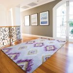 Ikara Aubergine rug, therugest.com