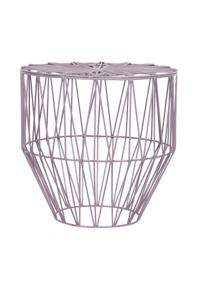 Rio geometric side table, globewest.com.au