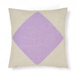 Big Diamond cushion in Lilac, aurahome.com.au