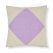 Big Diamond cushion in Lilac, aurahome.com.au 