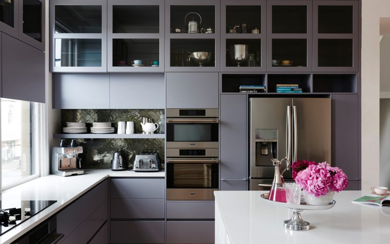 A glorious contemporary kitchen