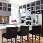 A glorious contemporary kitchen