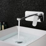 Stylish and shiny: tap range