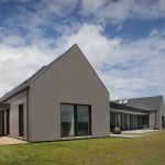 A rural residence stemmed  from a sunburnt country