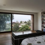 While allowing light to penetrate deeply into the home, the new spaces also provide exceptional privacy for neighbours and residents, creating a passively controlled environment utilising sun and natural ventilation