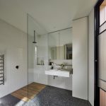 “We were inspired by the constraints of the site and looked at various ways of ‘greening’ up the house” – Sally Timmins