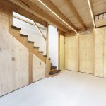 The ground level features a laundry, study nook and small bathroom