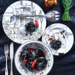 Le Restaurant two-piece serving set and salad plate, Monterosso dinner knife and fork from noritake.com.au Vintage silver server